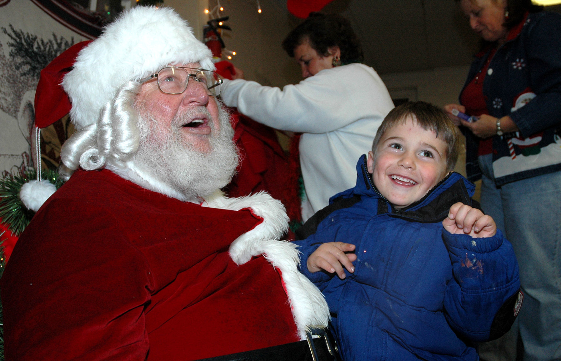 Good times with Santa - 2006